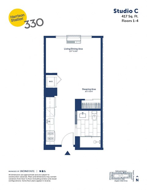 a floor plan of studio c floor plan studio